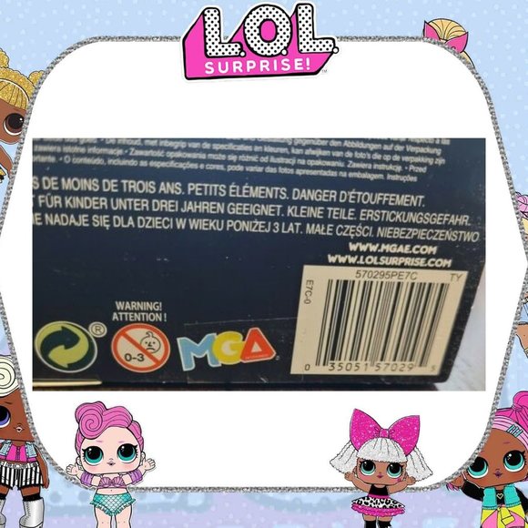 LOL Surprise! O.M.G. 2.8 Doll-Downtown B.B SEALED - Picture 6 of 15